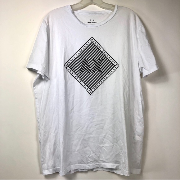 armani t shirt xxl